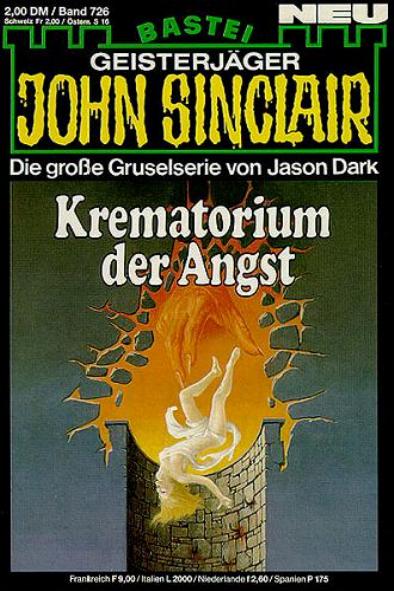 John Sinclair Nr. 726: Krematorium der Angst