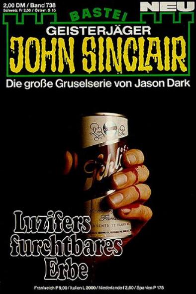 John Sinclair Nr. 738: Luzifers furchtbares Erbe