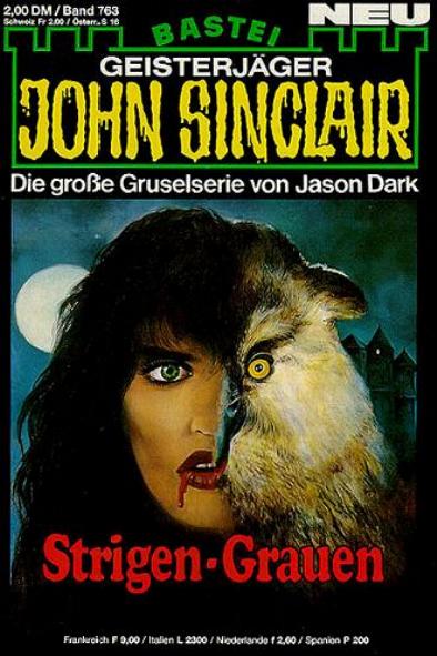 John Sinclair Nr. 763: Stringen-Grauen