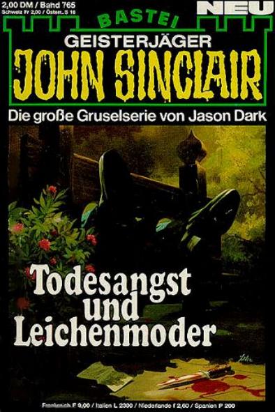 John Sinclair Nr. 765: Todesangst und Leichenmoor