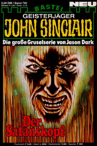 John Sinclair Nr. 790: Der Satanskopf