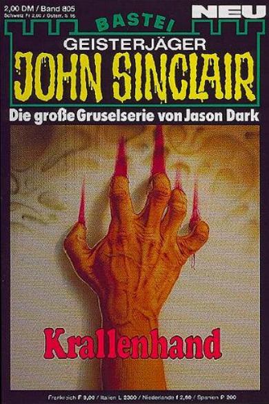 John Sinclair Nr. 805: Krallenhand