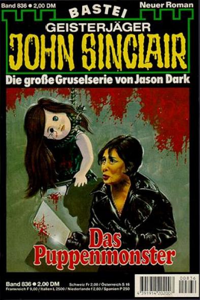 John Sinclair Nr. 836: Das Puppenmonster