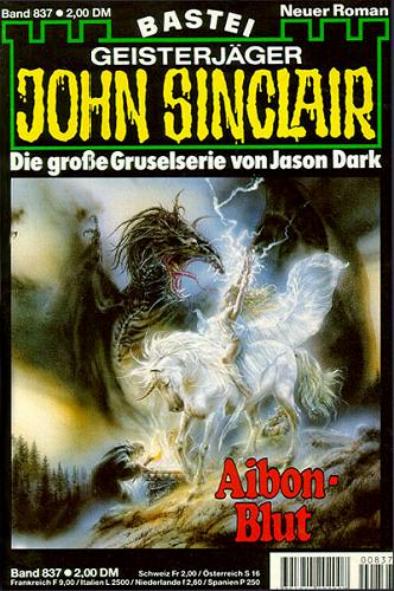John Sinclair Nr. 837: Aibon-Blut