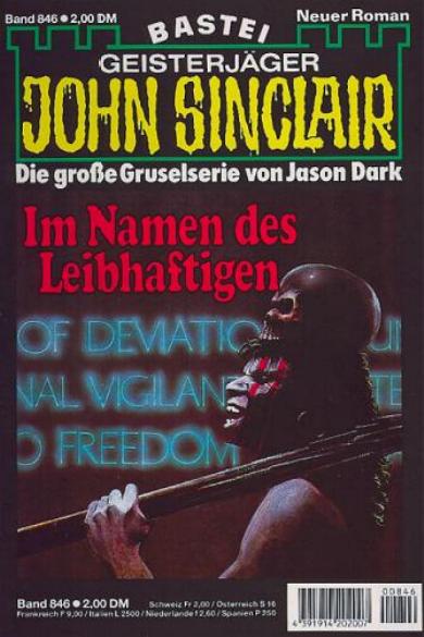 John Sinclair Nr. 846: Im Namen des Leibhaftigen