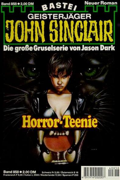 John Sinclair Nr. 858: Horror-Teenie