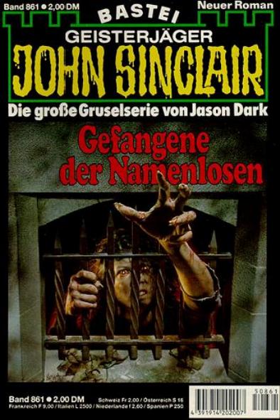 John Sinclair Nr. 861: Gefangene der Namenlosen