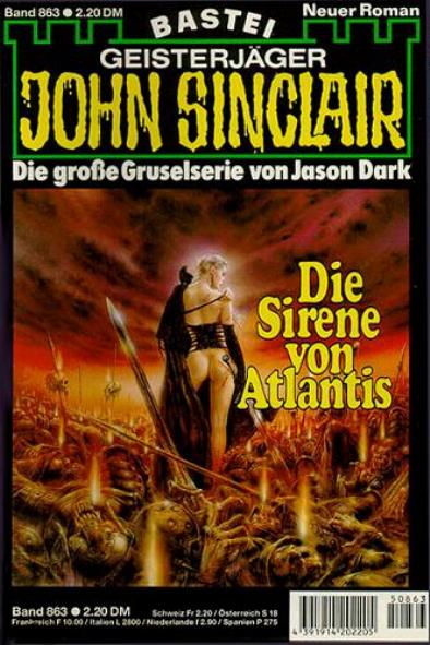 John Sinclair Nr. 863: Die Sirene von Atlantis