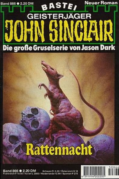 John Sinclair Nr. 866: Rattennacht