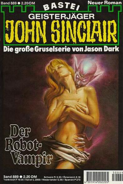 John Sinclair Nr. 889: Der Robot-Vampir