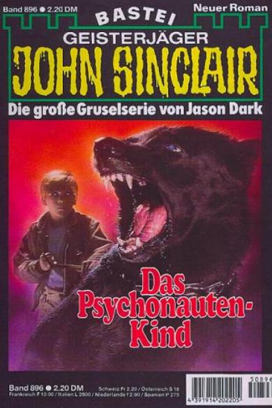 John Sinclair Nr. 0896: Das Psychonauten Kind<