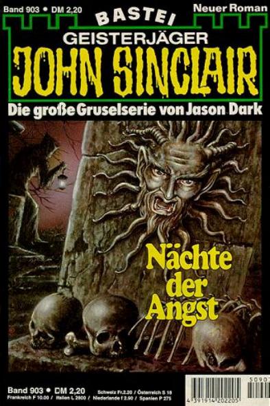 John Sinclair Nr. 903: N&auml;chte der Angst