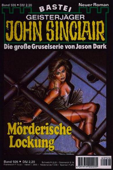 John Sinclair Nr. 926: Mörderische Lockung