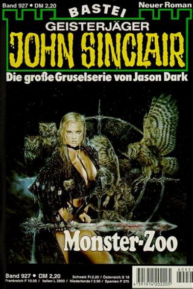 John Sinclair Nr. 927: Monster-Zoo