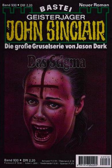 John Sinclair Nr. 930: Das Stigma
