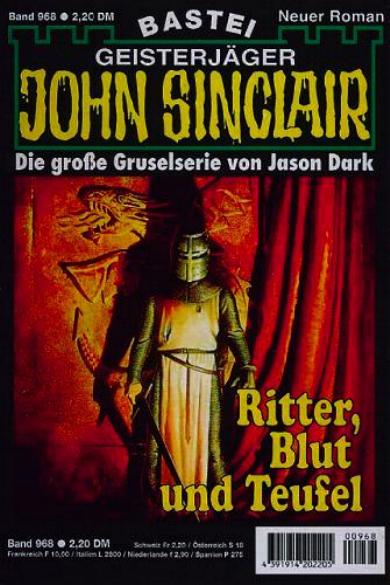 John Sinclair Nr. 968: Ritter, Blut und Teufel