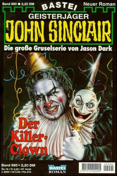 John Sinclair Nr. 990: Der Killerclown