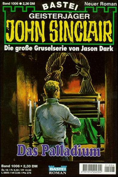 John Sinclair Nr. 1006: Das Palladium