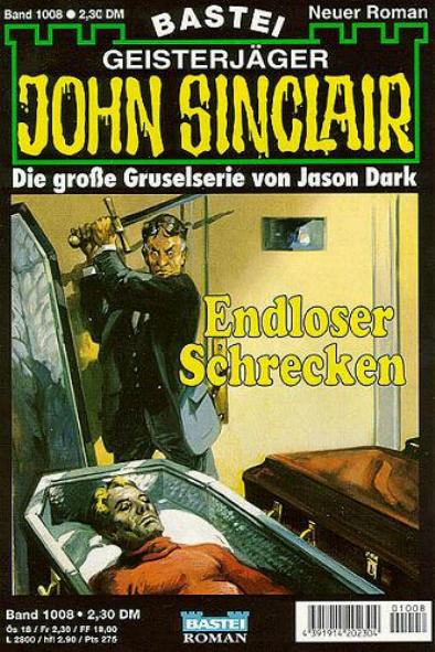John Sinclair Nr. 1008: Endloser Schrecken