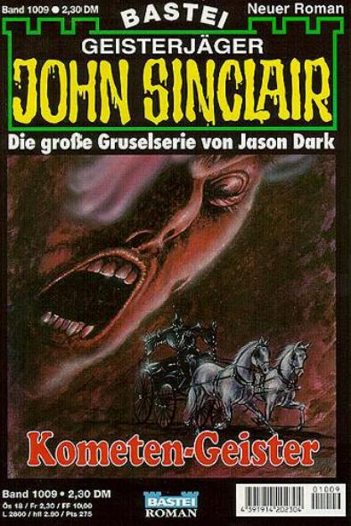 John Sinclair Nr. 1009: Kometen-Geister