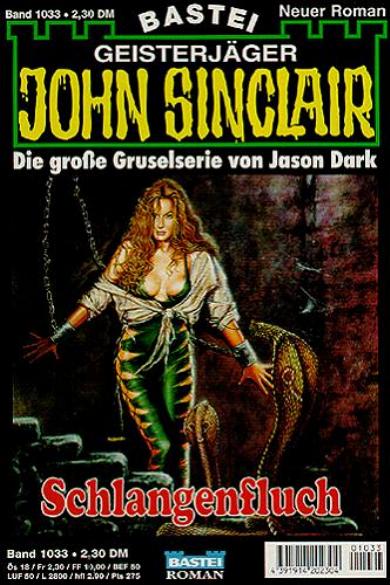 John Sinclair Nr. 1033: Schlangenfluch