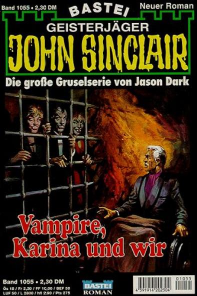 John Sinclair Nr. 1055: Vampire, Karina und wir