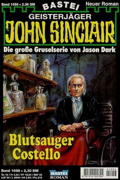John Sinclair Nr. 1056: Blutsauger Costello