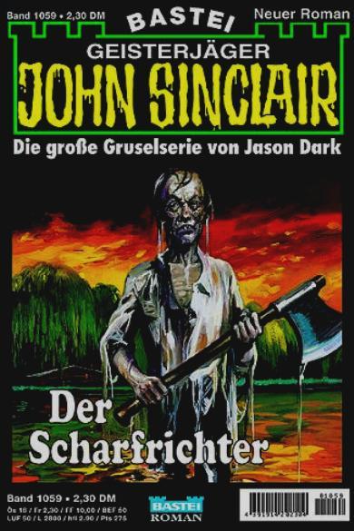John Sinclair Nr. 1059: Der Scharfrichter