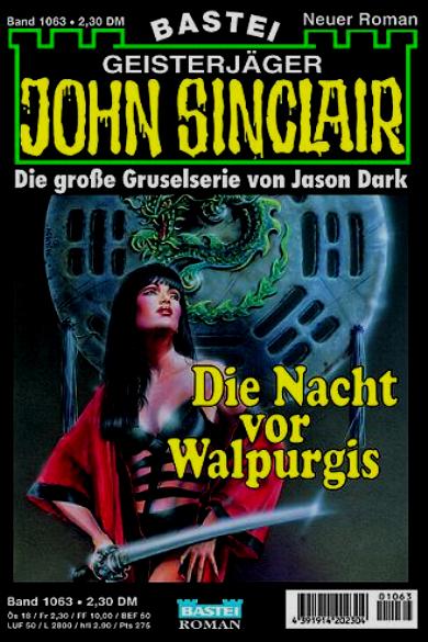 John Sinclair Nr. 1063: Die Nacht vor Walpurgis
