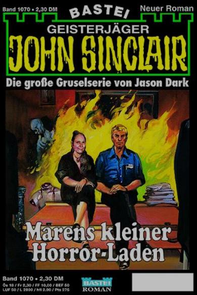 John Sinclair Nr. 1070: Marens kleiner Horror-Laden