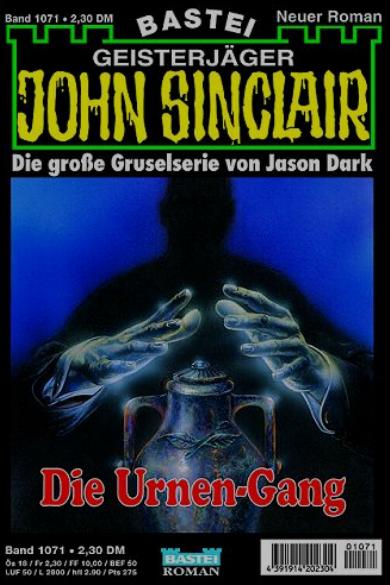 John Sinclair Nr. 1071: Die Urnen-Gang