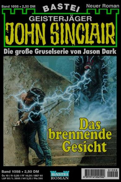 John Sinclair Nr. 1098: Das brennende Gesicht