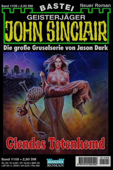 John Sinclair Nr. 1105: Glendas Totenhemd