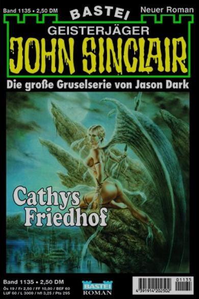 John Sinclair Nr. 1135: Cathys Friedhof