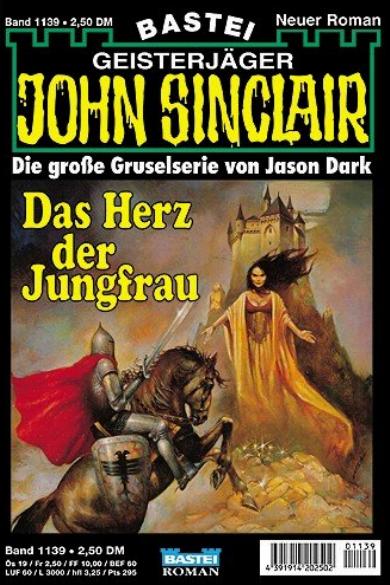 John Sinclair Nr. 1139: Das Herz der Jungfrau