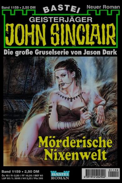 John Sinclair Nr. 1159: M&ouml;rderische Nixenwelt