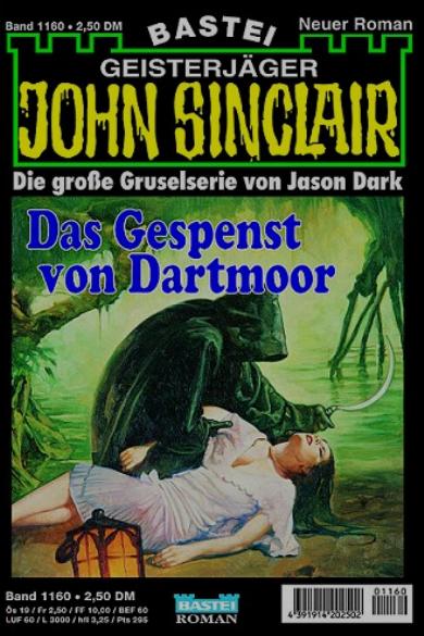 John Sinclair Nr. 1160: Das Gespenst von Dartmoor