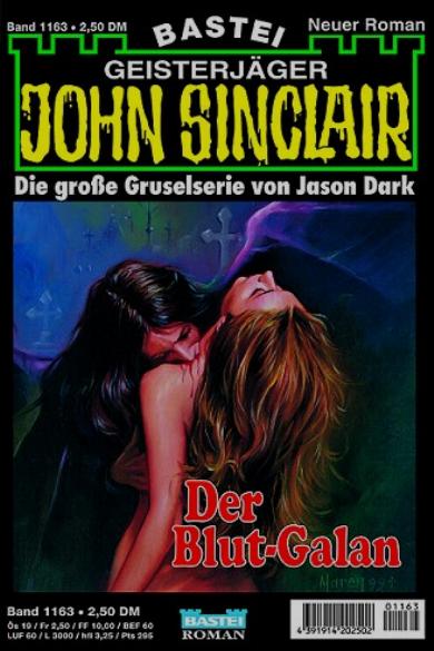 John Sinclair Nr. 1163: Der Blut-Galan
