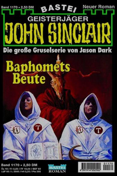 John Sinclair Nr. 1170: Baphomets Beute