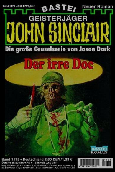 John Sinclair Nr. 1173: Der irre Doc
