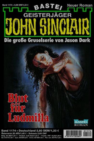 John Sinclair Nr. 1174: Blut f&uuml;r Ludmilla