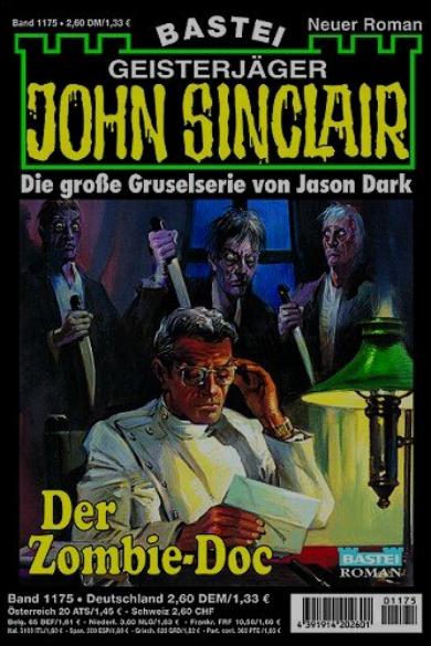 John Sinclair Nr. 1175: Der Zombie - Doc