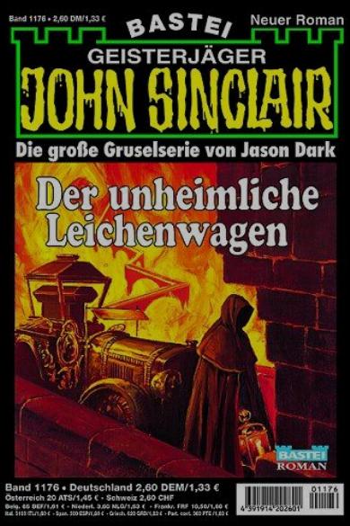 John Sinclair Nr. 1176: Der unheimliche Leichenwagen