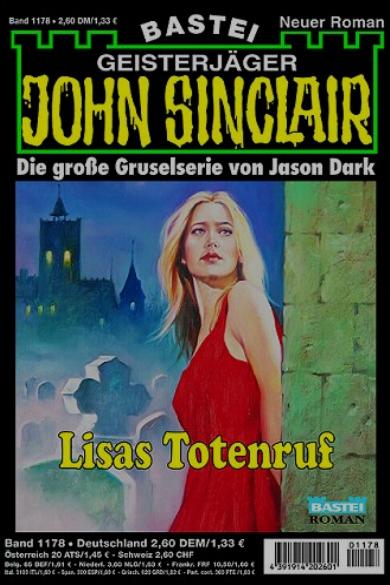 John Sinclair Nr. 1178: Lisas Totenruf