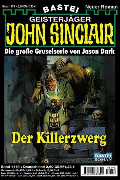 John Sinclair Nr. 1179: Der Killerzwerg