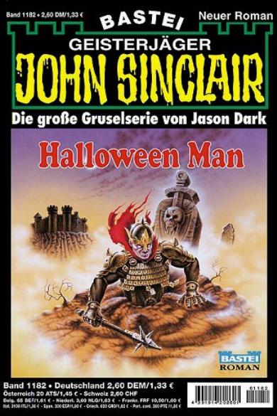 John Sinclair Nr. 1182: Halloween Man