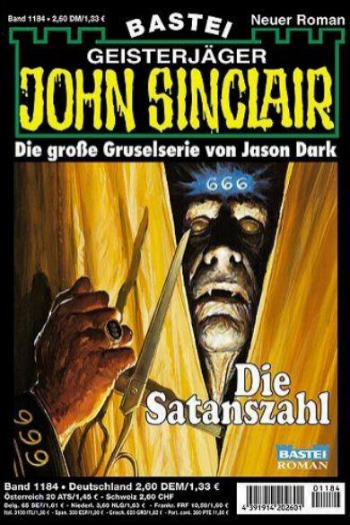 John Sinclair Nr. 1184: Die Satanszahl