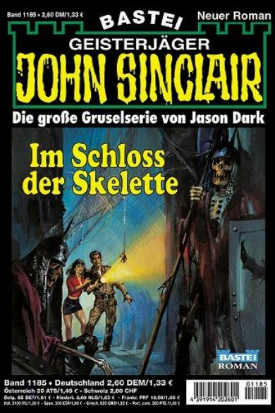 John Sinclair Nr. 1185: Im Schloss der Skelette