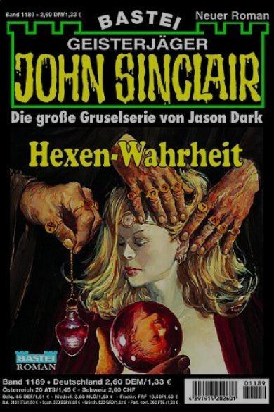 John Sinclair Nr. 1189: Hexen-Wahrheit