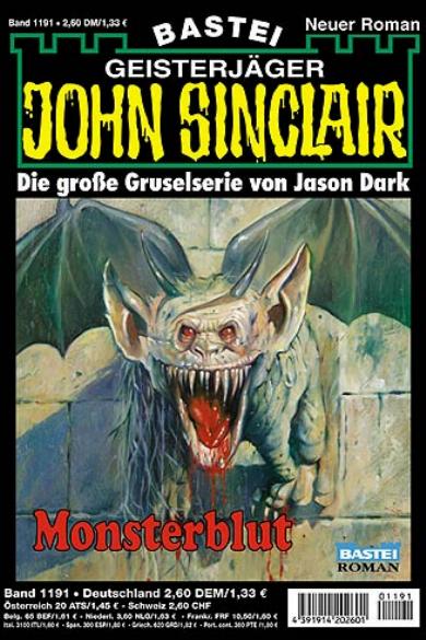 John Sinclair Nr. 1191: Monsterblut